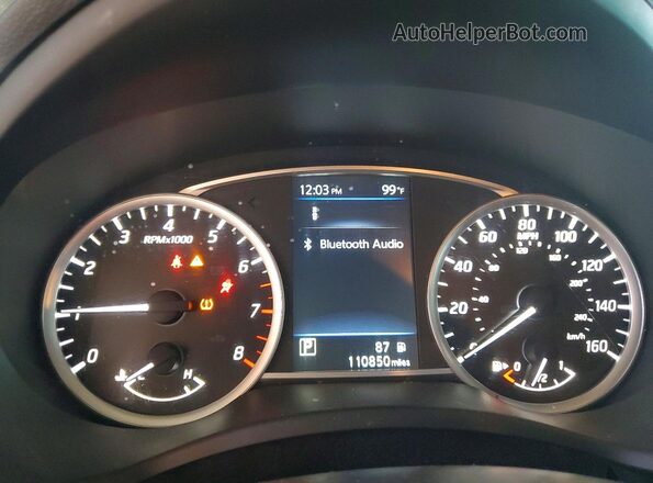 3N1AB7AP4KY217064 2019 NISSAN SENTRA Gray Vista del cuadro de instrumentos