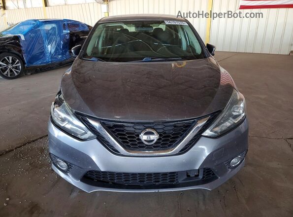 3N1AB7AP4KY217064 2019 NISSAN SENTRA Gray Vista frontal