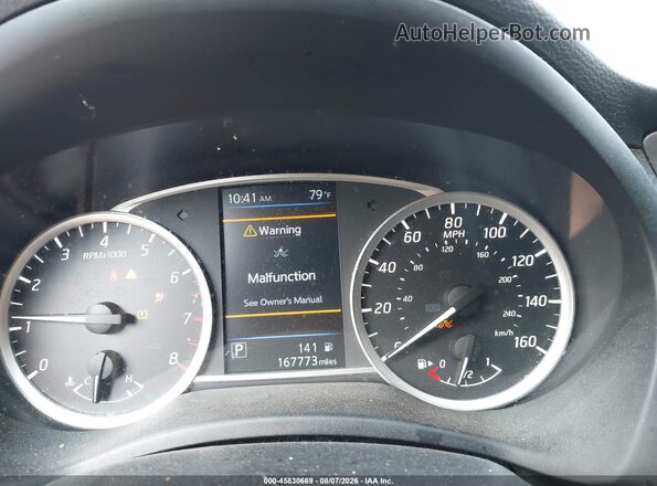 3N1AB7AP4KY217601 2019 NISSAN SENTRA Синий Вид задних сидений