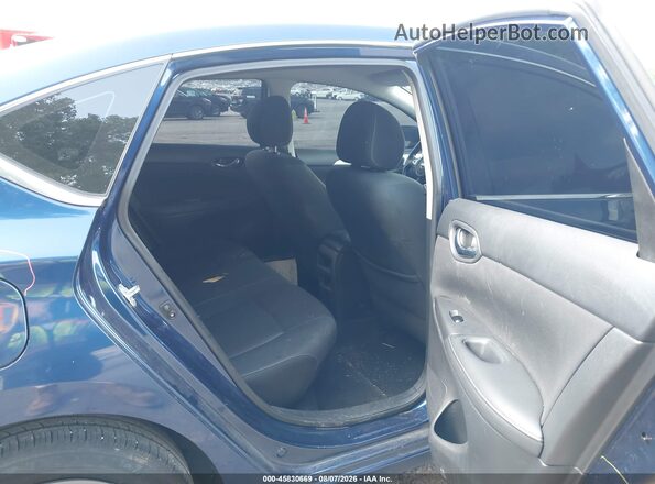 3N1AB7AP4KY217601 2019 NISSAN SENTRA Синий Вид наклейки с VIN-кодом