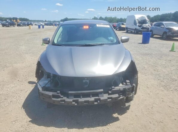 3N1AB7AP4KY222278 2019 NISSAN SENTRA Gray წინა ხედი