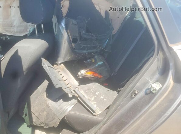 3N1AB7AP4KY222278 2019 NISSAN SENTRA Gray უკანა სავარძლების ხედი