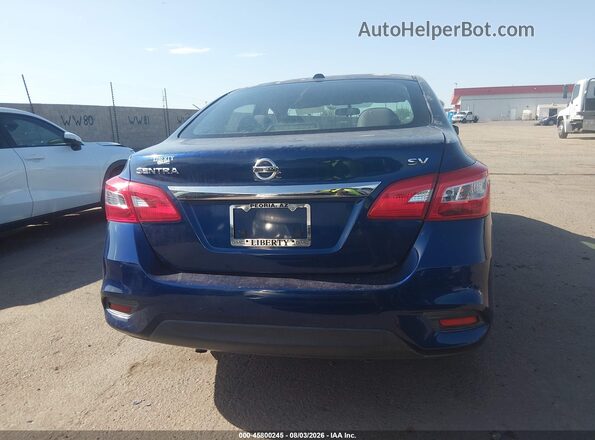 3N1AB7AP4KY229005 2019 NISSAN SENTRA Blue 