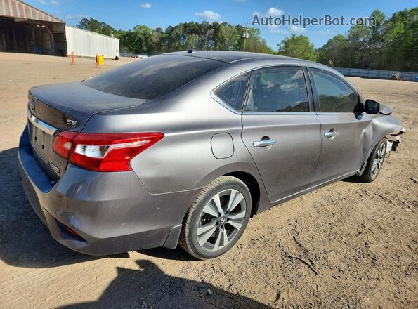3N1AB7AP4KY234124 2019 NISSAN SENTRA Black Rear right