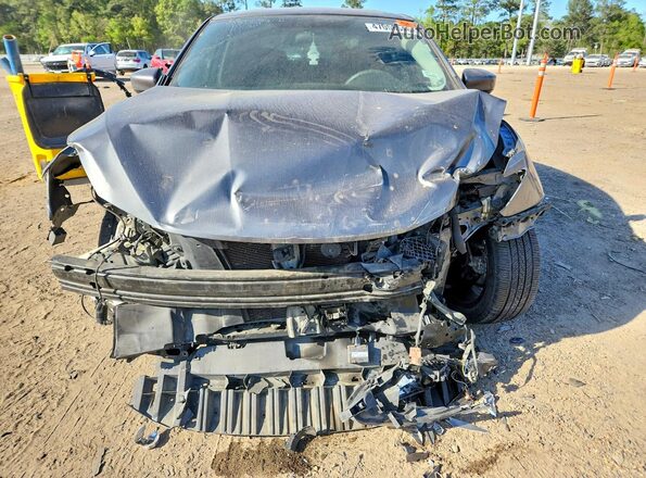 3N1AB7AP4KY234124 2019 NISSAN SENTRA Black Front view