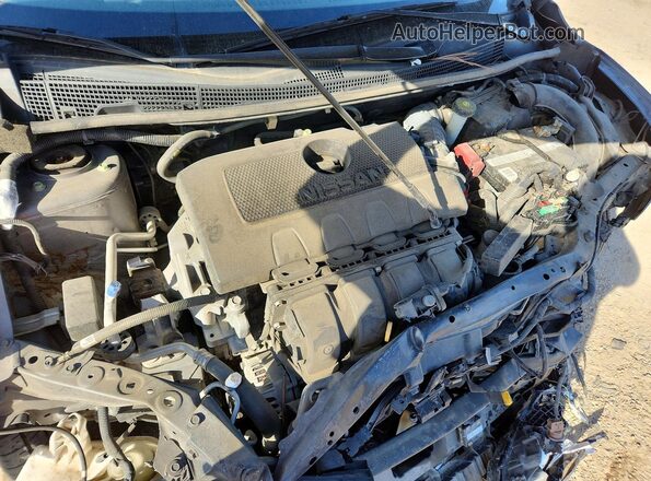 3N1AB7AP4KY234124 2019 NISSAN SENTRA Black Rear interior view