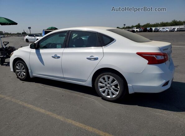 3N1AB7AP4KY260867 2019 NISSAN SENTRA White Задня ліва чверть