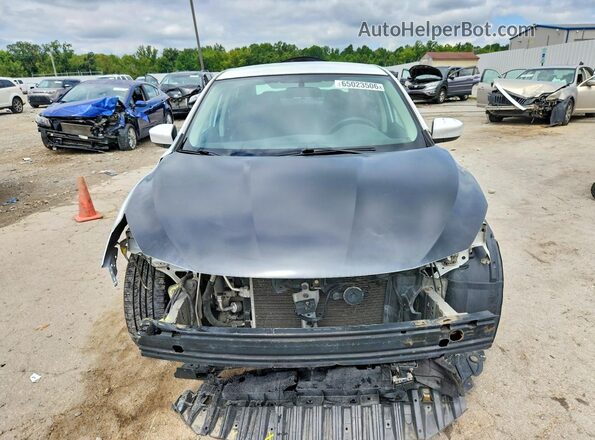 3N1AB7AP4KY260917 2019 NISSAN SENTRA White Front view
