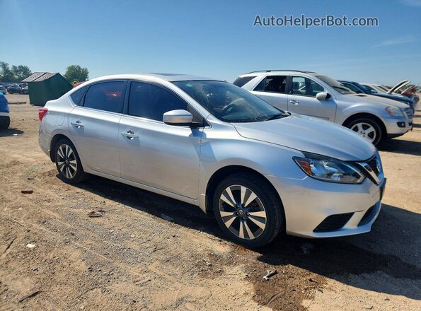 3N1AB7AP4KY270394 2019 NISSAN SENTRA Silver Առջևի աջ