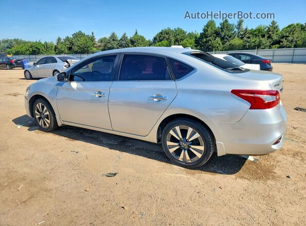 3N1AB7AP4KY270394 2019 NISSAN SENTRA Silver Հետևի ձախ