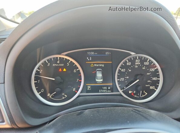 3N1AB7AP4KY270394 2019 NISSAN SENTRA Silver Սարքավորումների վահանակի տեսք