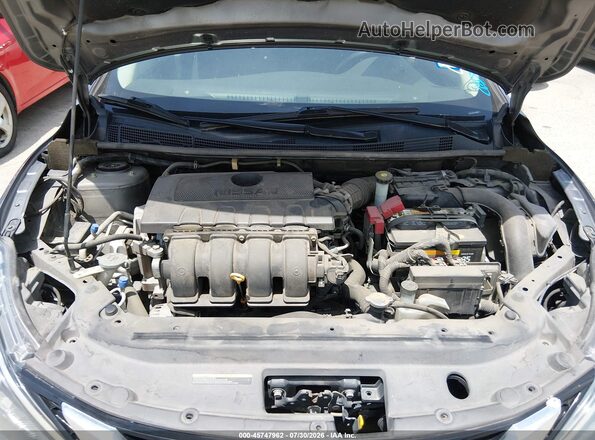 3N1AB7AP4KY280567 2019 NISSAN SENTRA Gray Vista trasera