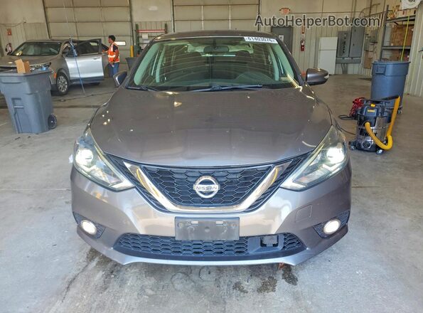 3N1AB7AP4KY289818 2019 NISSAN SENTRA Silver Vista frontal