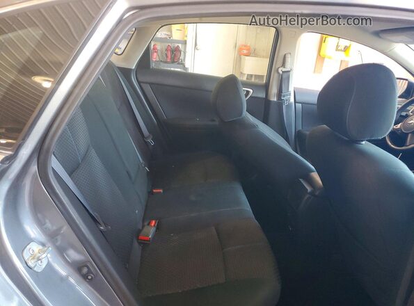 3N1AB7AP4KY289818 2019 NISSAN SENTRA Silver Vista de los asientos traseros