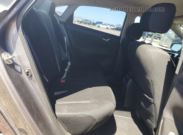 3N1AB7AP4KY348690 2019 NISSAN SENTRA Gray Widok tylnych siedzeń