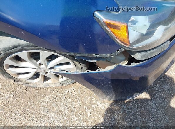 3N1AB7AP4KY362539 2019 NISSAN SENTRA Dark Blue Widok z przodu