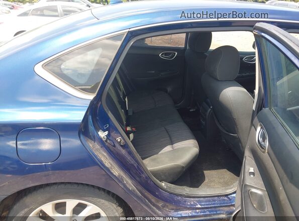 3N1AB7AP4KY362539 2019 NISSAN SENTRA Dark Blue Widok naklejki z numerem VIN
