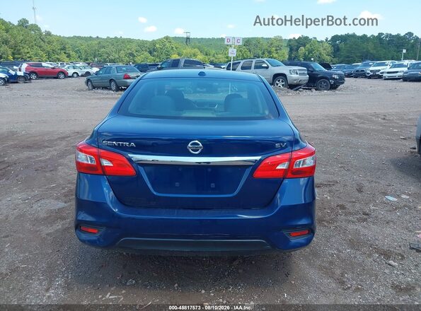 3N1AB7AP4KY362539 2019 NISSAN SENTRA Dark Blue 