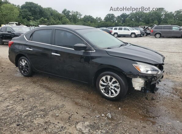 3N1AB7AP4KY379339 2019 NISSAN SENTRA Black 