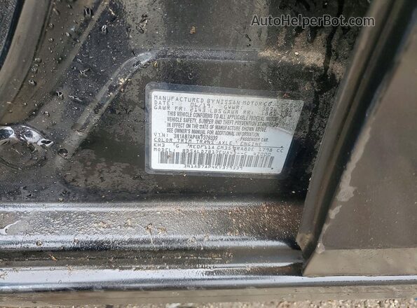 3N1AB7AP4KY379339 2019 NISSAN SENTRA Black Engine compartment view
