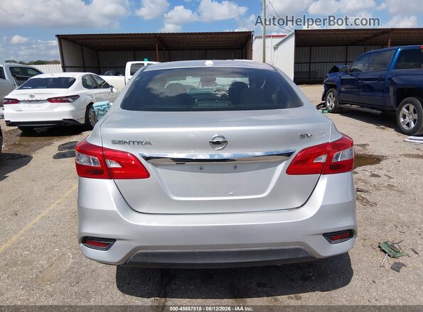 3N1AB7AP4KY399171 2019 NISSAN SENTRA Silver 