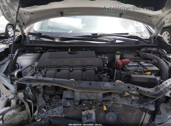 3N1AB7AP4KY399171 2019 NISSAN SENTRA Silver უკანა ხედი