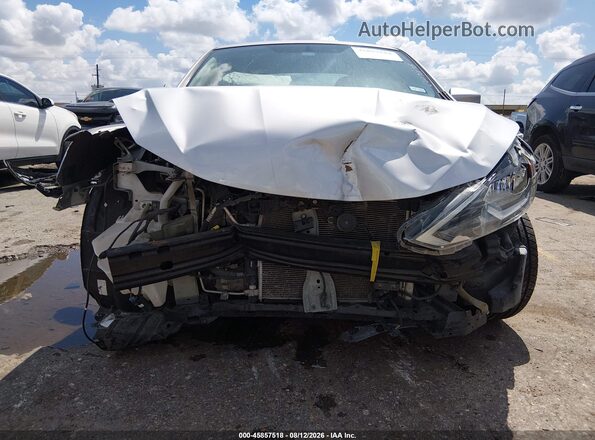 3N1AB7AP4KY399171 2019 NISSAN SENTRA Silver წინა ხედი