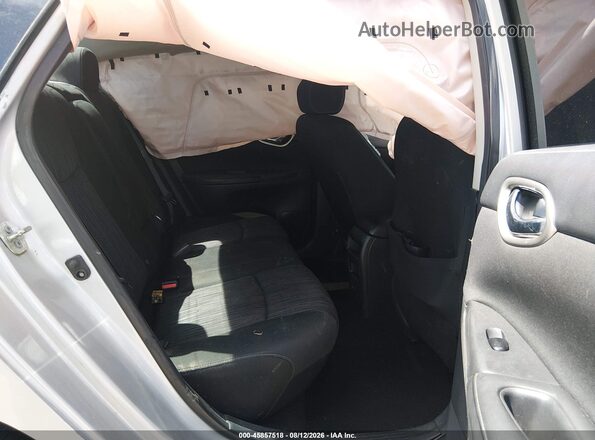 3N1AB7AP4KY399171 2019 NISSAN SENTRA Silver VIN კოდის სტიკერის ხედი