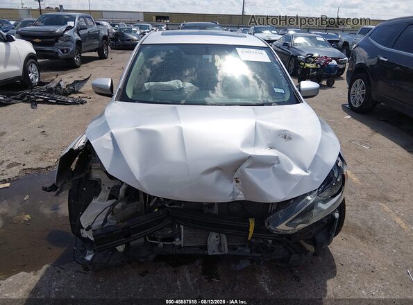 3N1AB7AP4KY399171 2019 NISSAN SENTRA Silver წინა პანელის ხედი