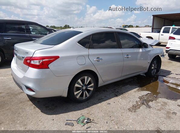 3N1AB7AP4KY399171 2019 NISSAN SENTRA Silver უკანა მარჯვენა