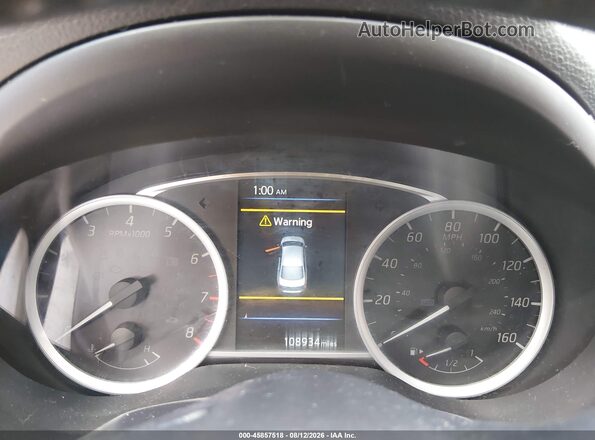 3N1AB7AP4KY399171 2019 NISSAN SENTRA Silver უკანა სავარძლების ხედი