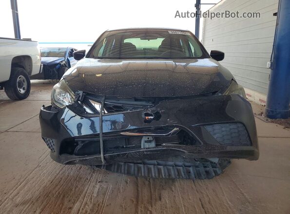 3N1AB7AP4KY418608 2019 NISSAN SENTRA Black Vista interior trasera