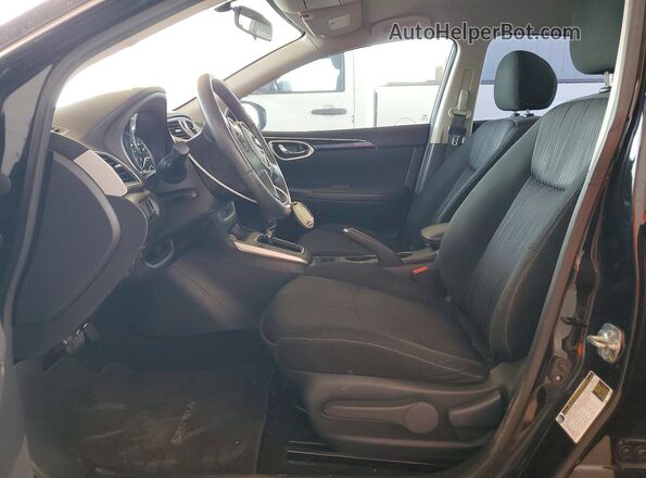 3N1AB7AP4KY418608 2019 NISSAN SENTRA Black 