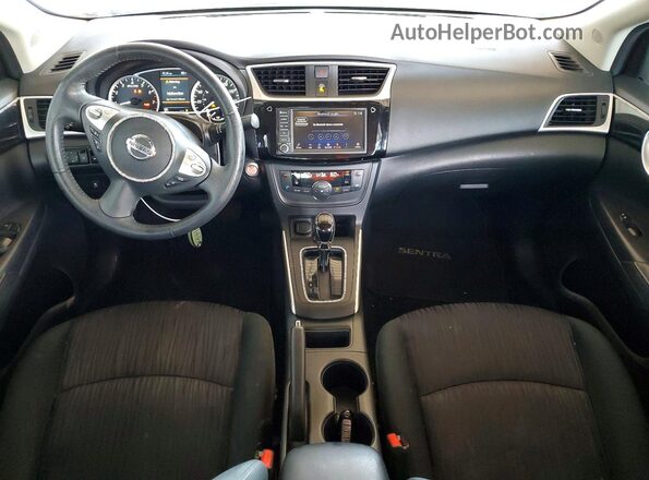 3N1AB7AP4KY418608 2019 NISSAN SENTRA Black 