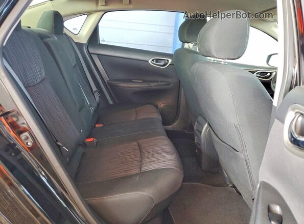 3N1AB7AP4KY418608 2019 NISSAN SENTRA Black 