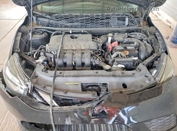 3N1AB7AP4KY418608 2019 NISSAN SENTRA Black 