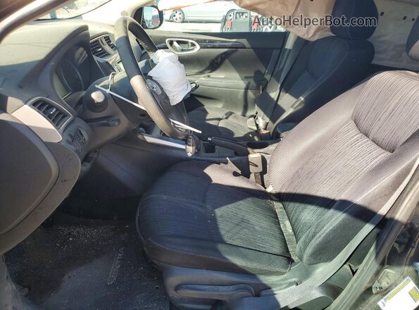 3N1AB7AP5GL637596 2016 NISSAN SENTRA Black Панорамний вид салону 360°