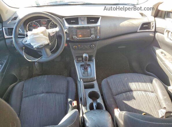 3N1AB7AP5GL637596 2016 NISSAN SENTRA Black 
