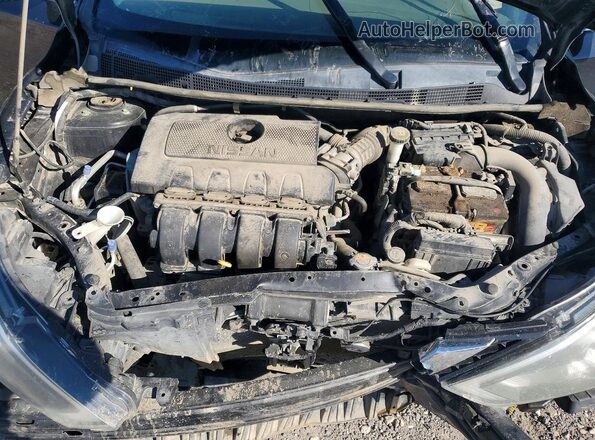 3N1AB7AP5GL637596 2016 NISSAN SENTRA Black 