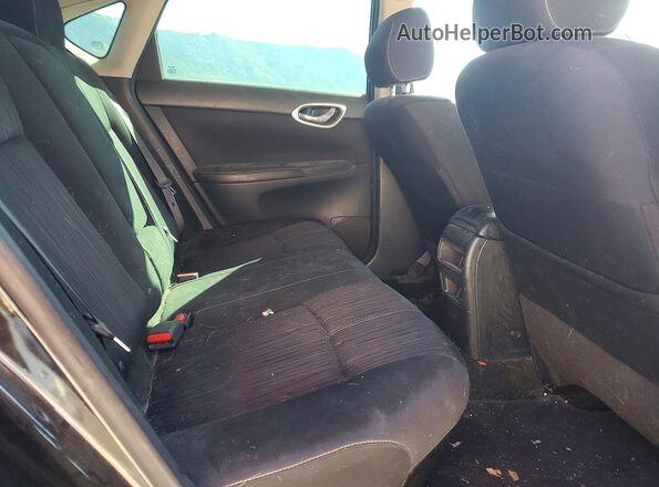 3N1AB7AP5GL637596 2016 NISSAN SENTRA Black 