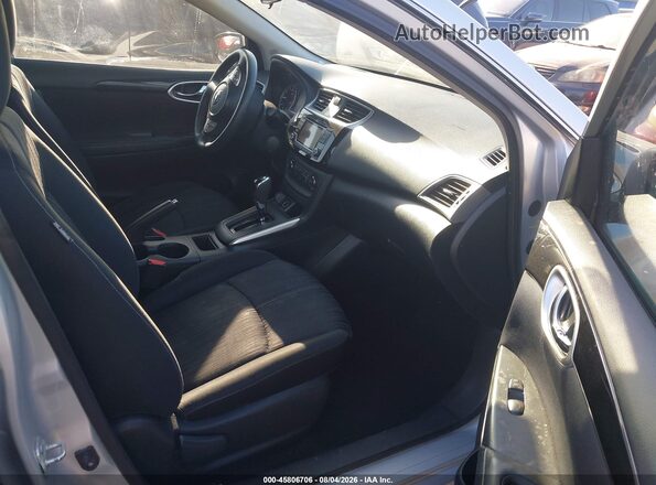 3N1AB7AP5GL669920 2016 NISSAN SENTRA Silver Vista interior delantera