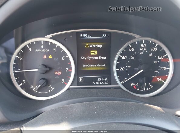 3N1AB7AP5GL669920 2016 NISSAN SENTRA Silver Vista de los asientos traseros