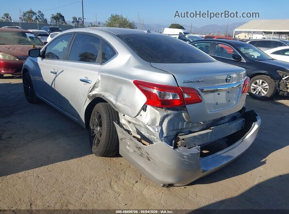 3N1AB7AP5GL669920 2016 NISSAN SENTRA Silver Trasero izquierdo