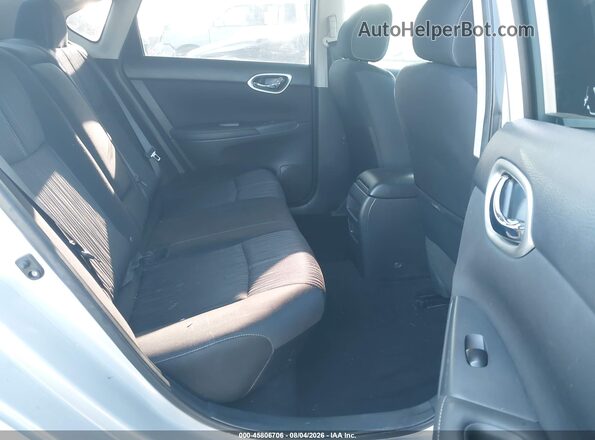 3N1AB7AP5GL669920 2016 NISSAN SENTRA Silver Vista de la etiqueta del VIN