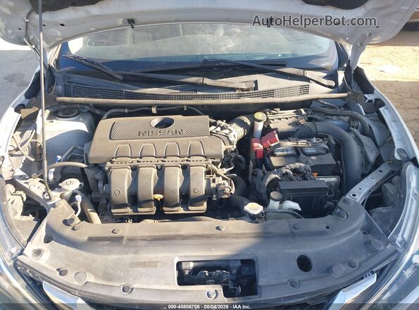 3N1AB7AP5GL669920 2016 NISSAN SENTRA Silver Vista trasera