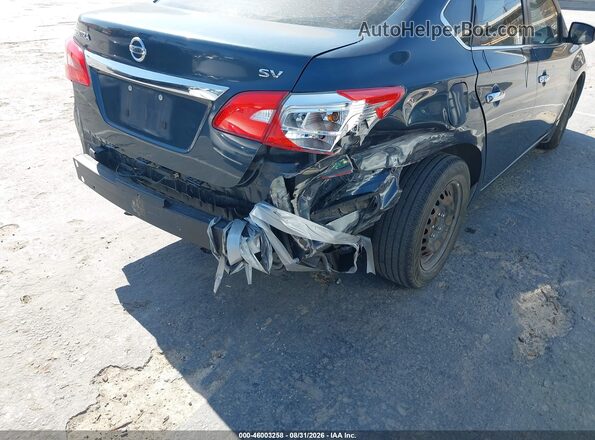 3N1AB7AP5GL671117 2016 NISSAN SENTRA Blue Widok z przodu