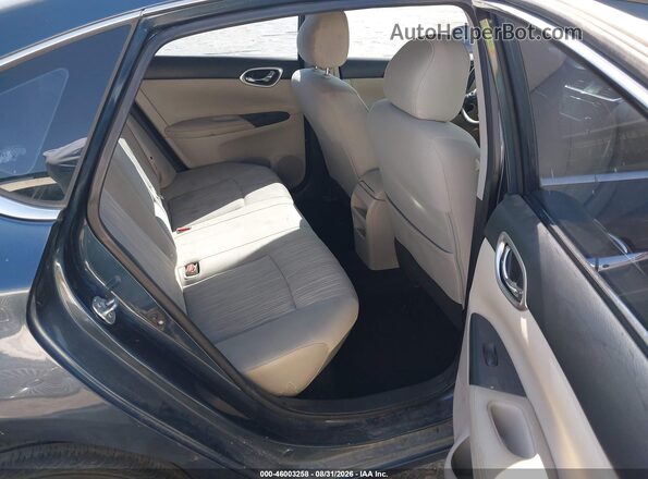 3N1AB7AP5GL671117 2016 NISSAN SENTRA Blue Widok naklejki z numerem VIN