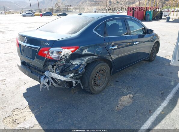 3N1AB7AP5GL671117 2016 NISSAN SENTRA Blue Tył prawy
