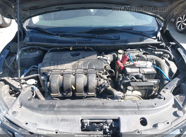 3N1AB7AP5GL672316 2016 NISSAN SENTRA Black უკანა ხედი