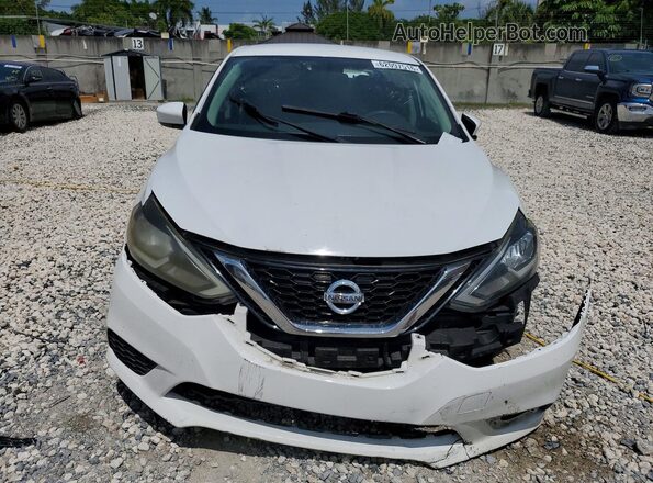 3N1AB7AP5GY213757 2016 NISSAN SENTRA White Widok z przodu